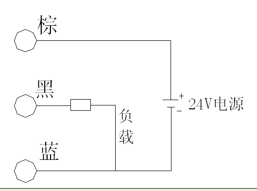 上下限报警接线图